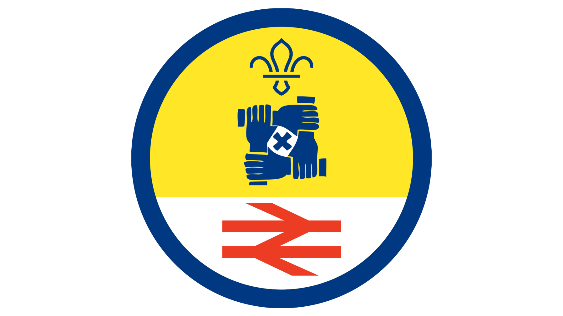 Activity Badge sponsored by the rail industry
