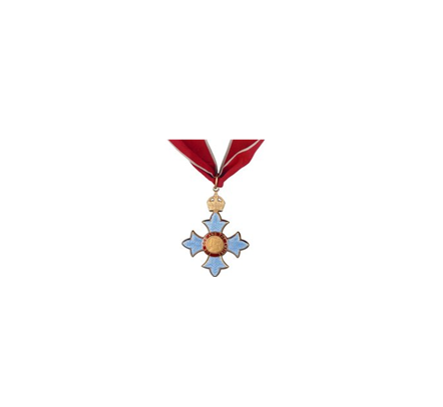 An image of Commander of the Order of the British Empire (CBE) medal