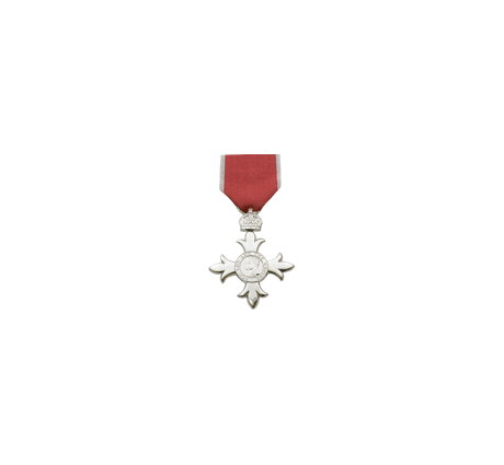 An image of Member of the Order of the British Empire (MBE) medal