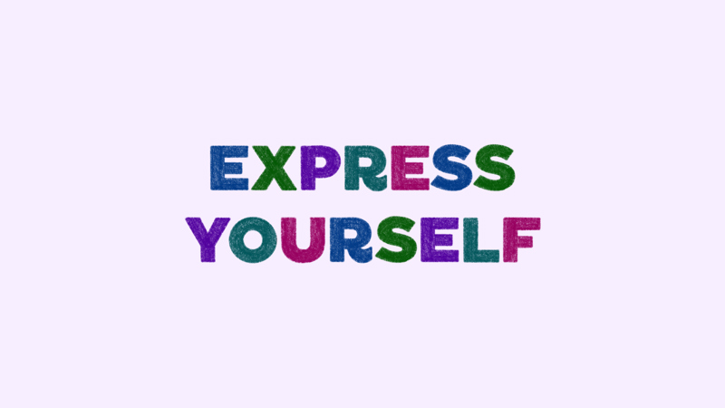 Express yourself | Activities | Scouts