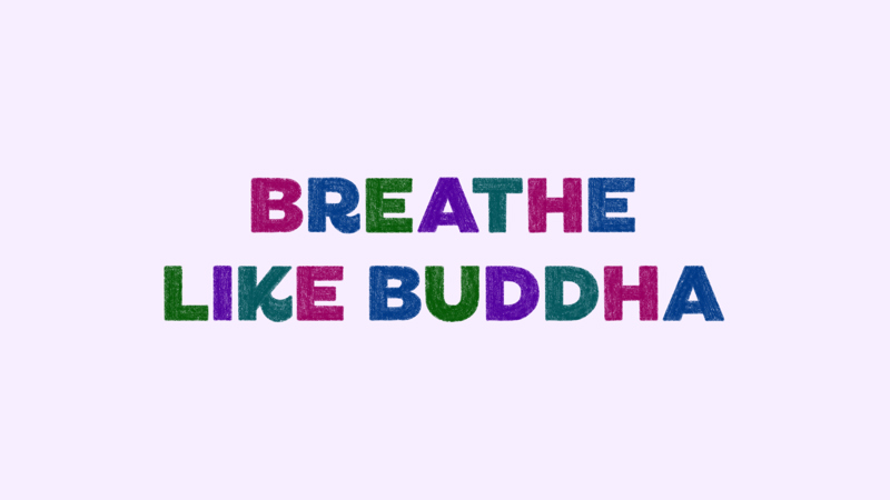 Breathe like Buddha, Activities