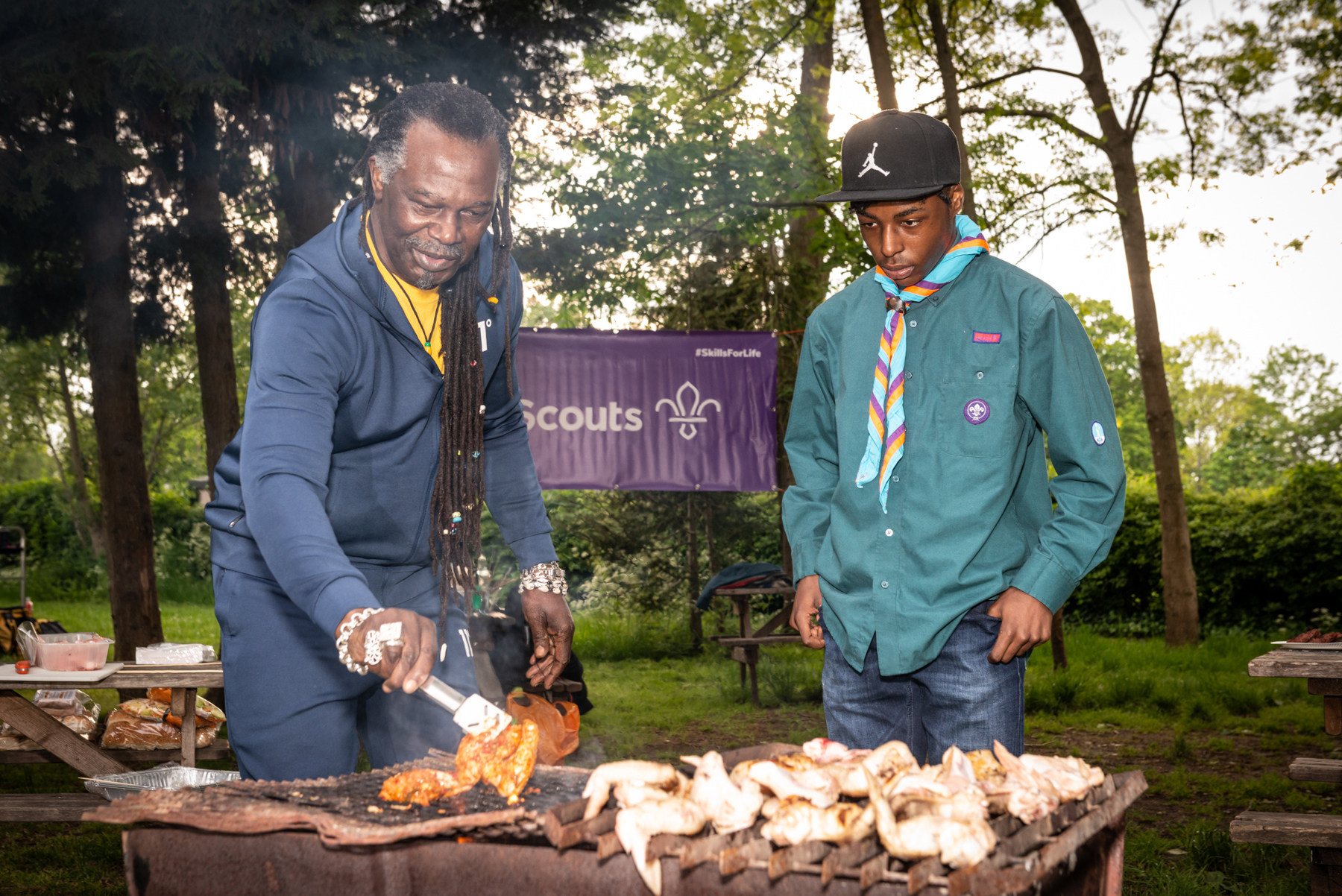 Levi Roots joins Scouts and NCS to launch BB-Thank-Q | News | Scouts