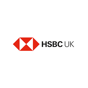 The HSBC UK logo set inside a white circle.