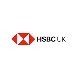 The HSBC UK logo set inside a white circle.