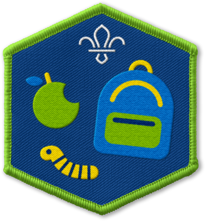 All About Adventure badge
