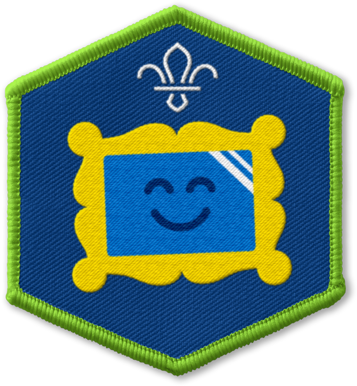 All about  Choice Badge