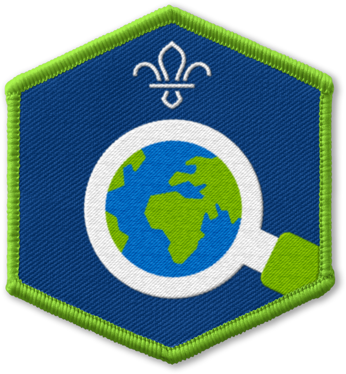 All Around Us badge