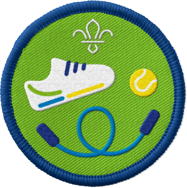 Be Active badge