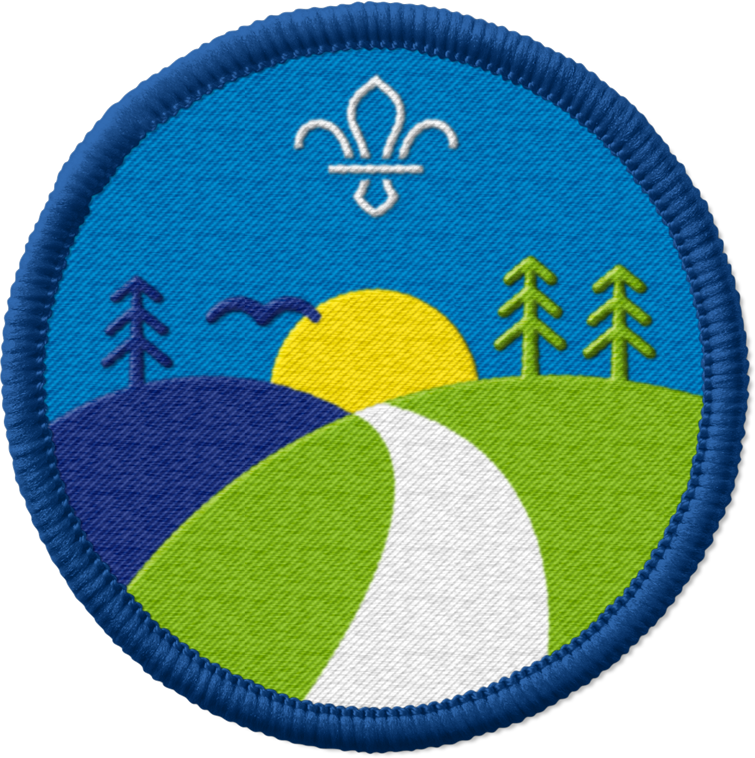 Explore Outdoors badge