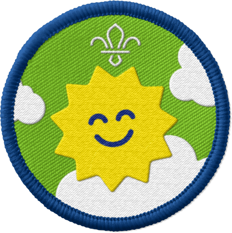 Feel Good badge