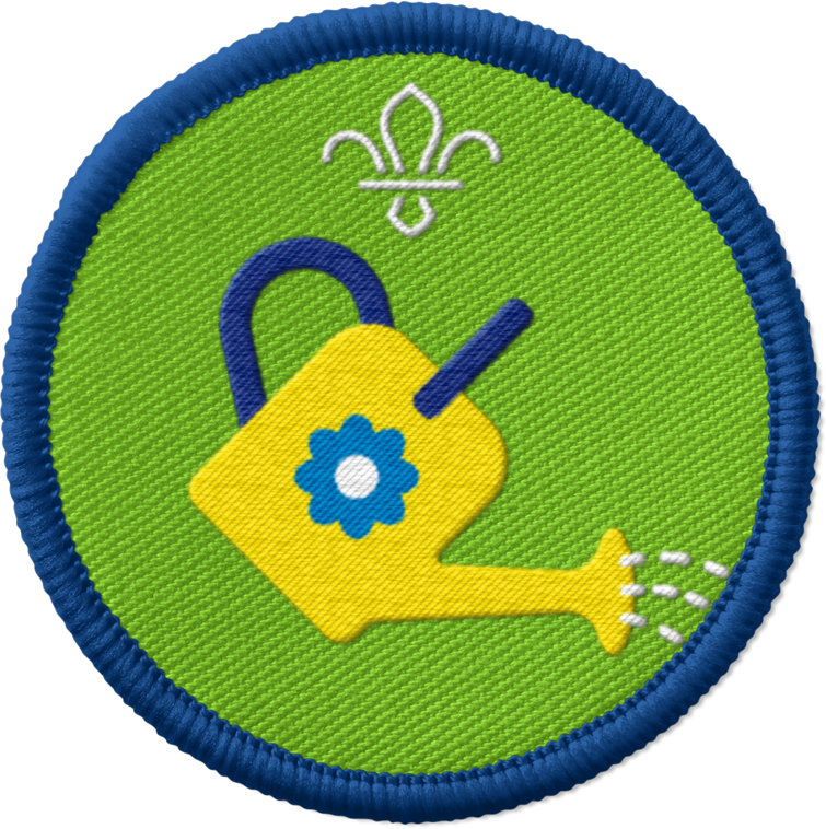 Let It Grow badge