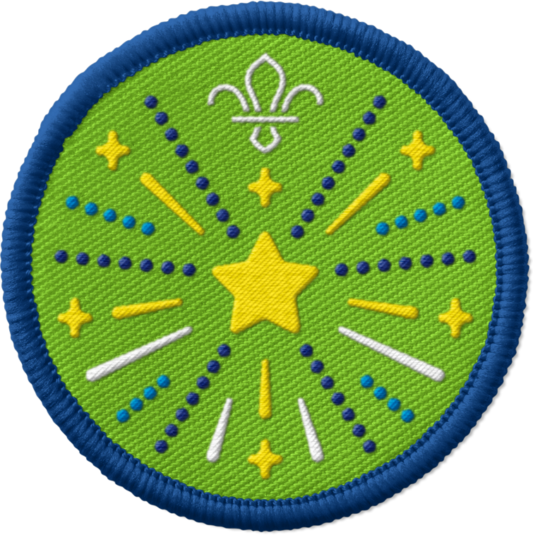 Let’s Celebrate badge