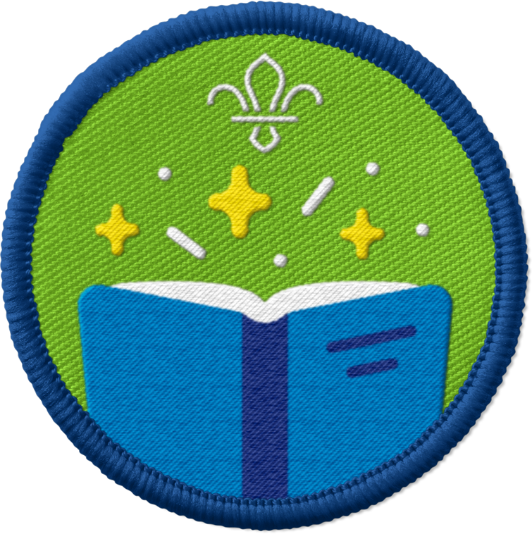 Story Time badge