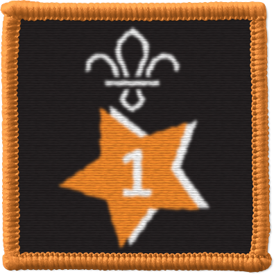 Joining In badge