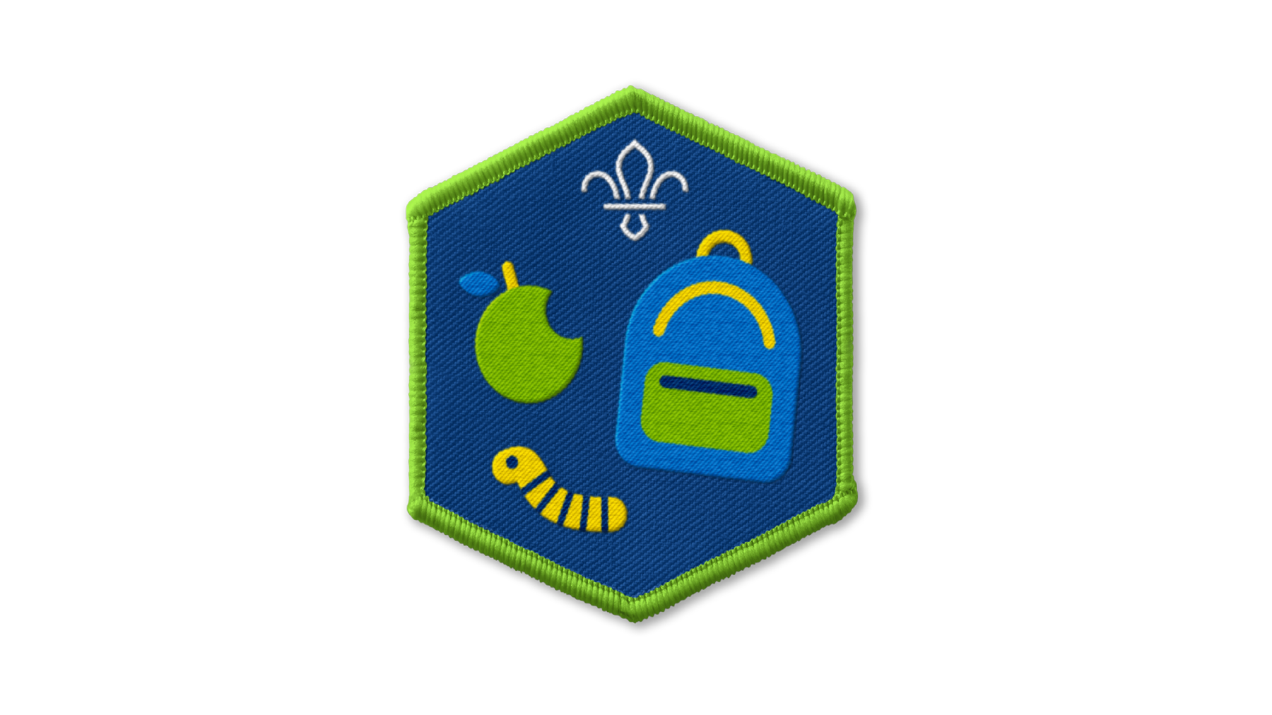 The badge image for the Squirrels All About Adventure Challenge Award.
