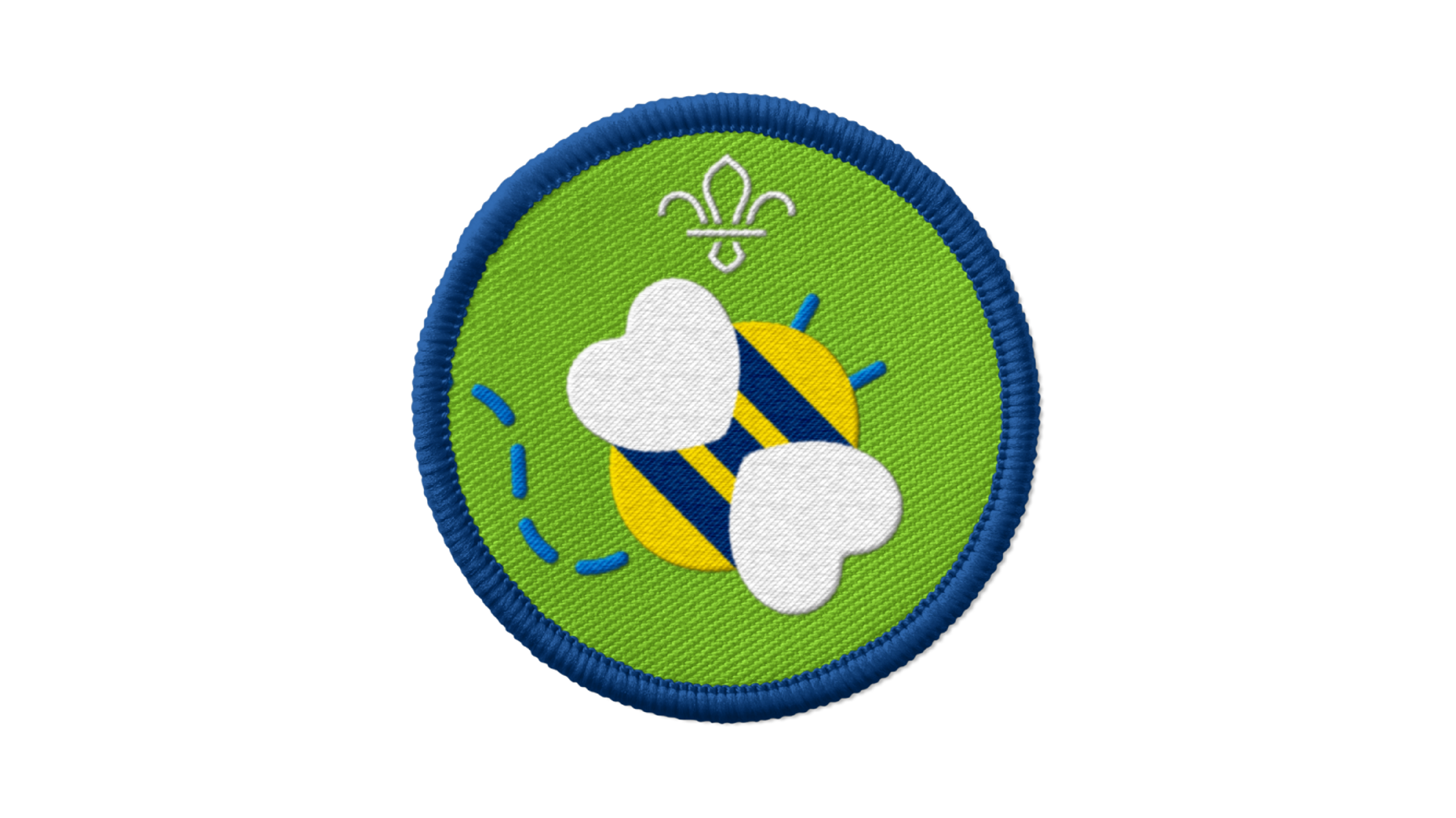 The badge image for the Squirrels Go Wild Activity Badge.