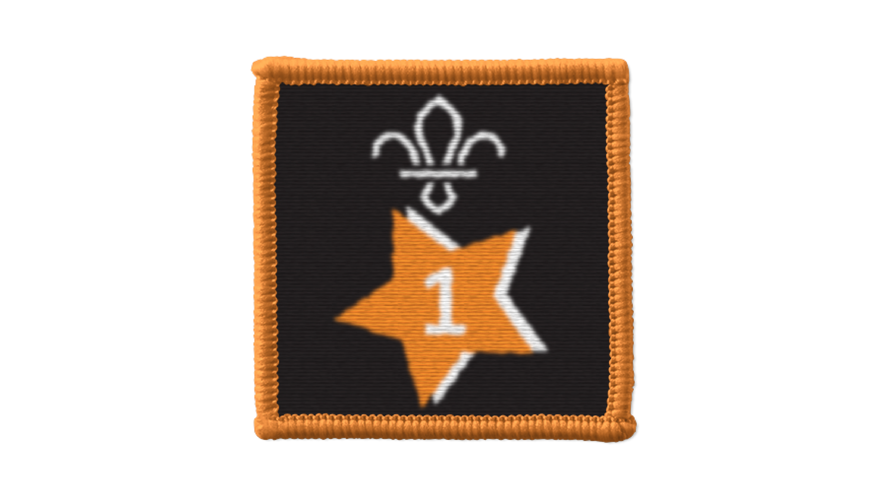 The textured badge image for the Joining In Award.