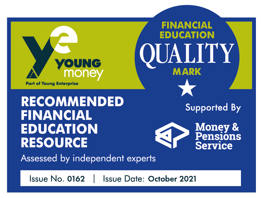 young enterprise financial education quality mark 