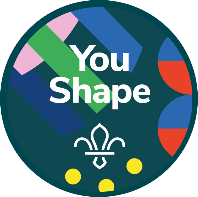 YouShape Award: Central badge badge