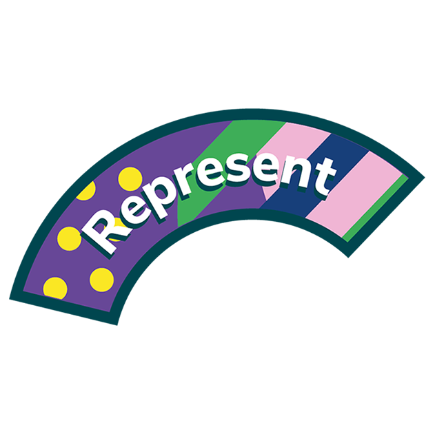 YouShape Award: Represent badge