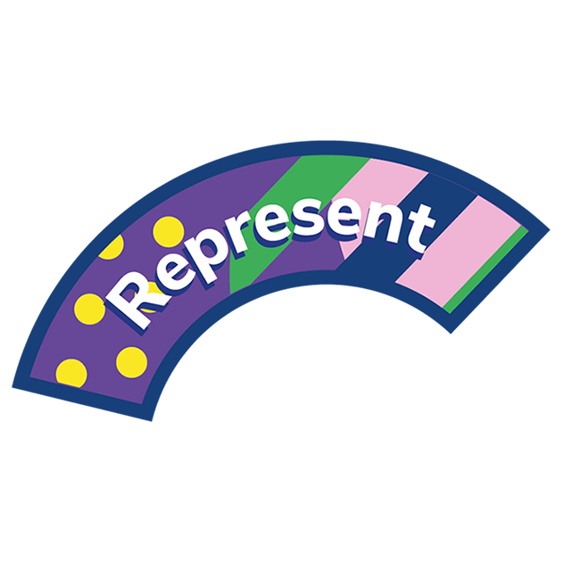 YouShape Award: Represent badge