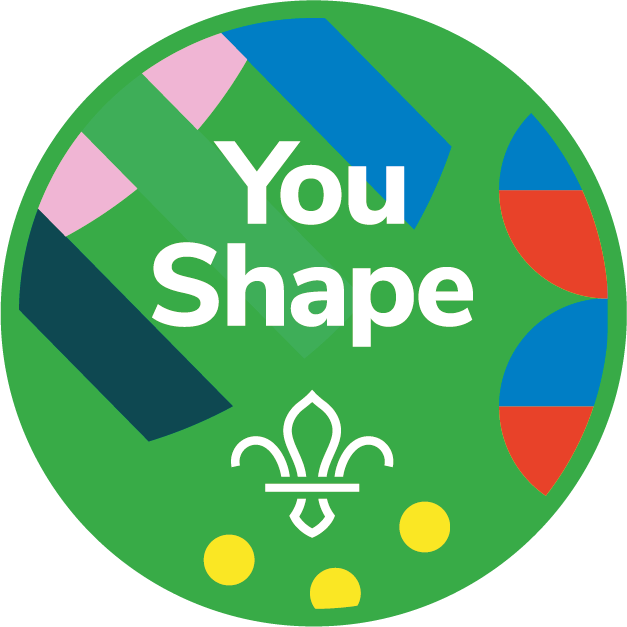 YouShape Award: Central badge badge