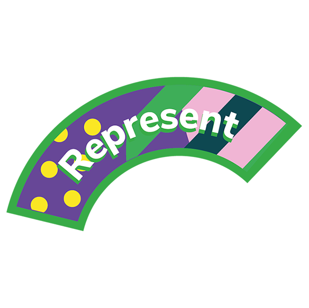 YouShape Award: Represent badge