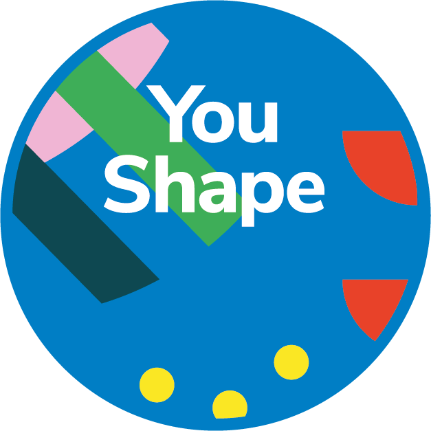 YouShape Award: Central badge badge