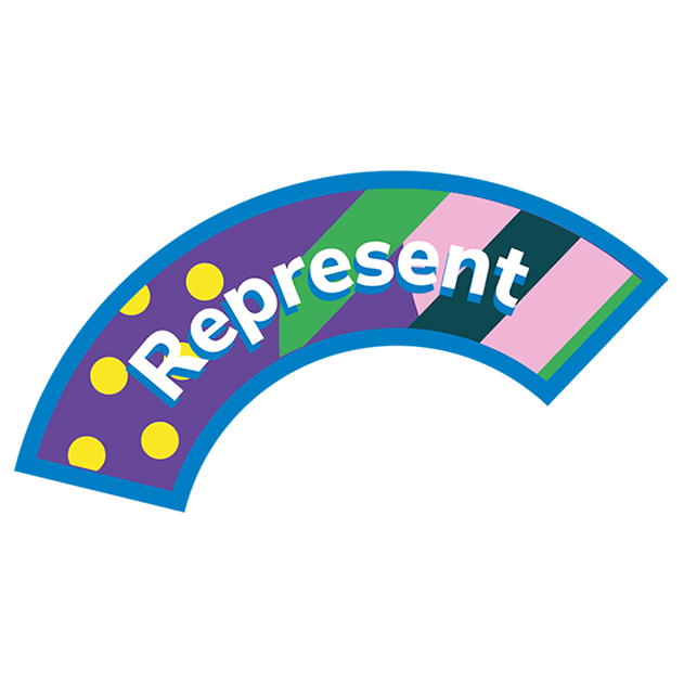 YouShape Award: Represent badge