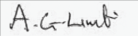 Signature of Ann Limb.