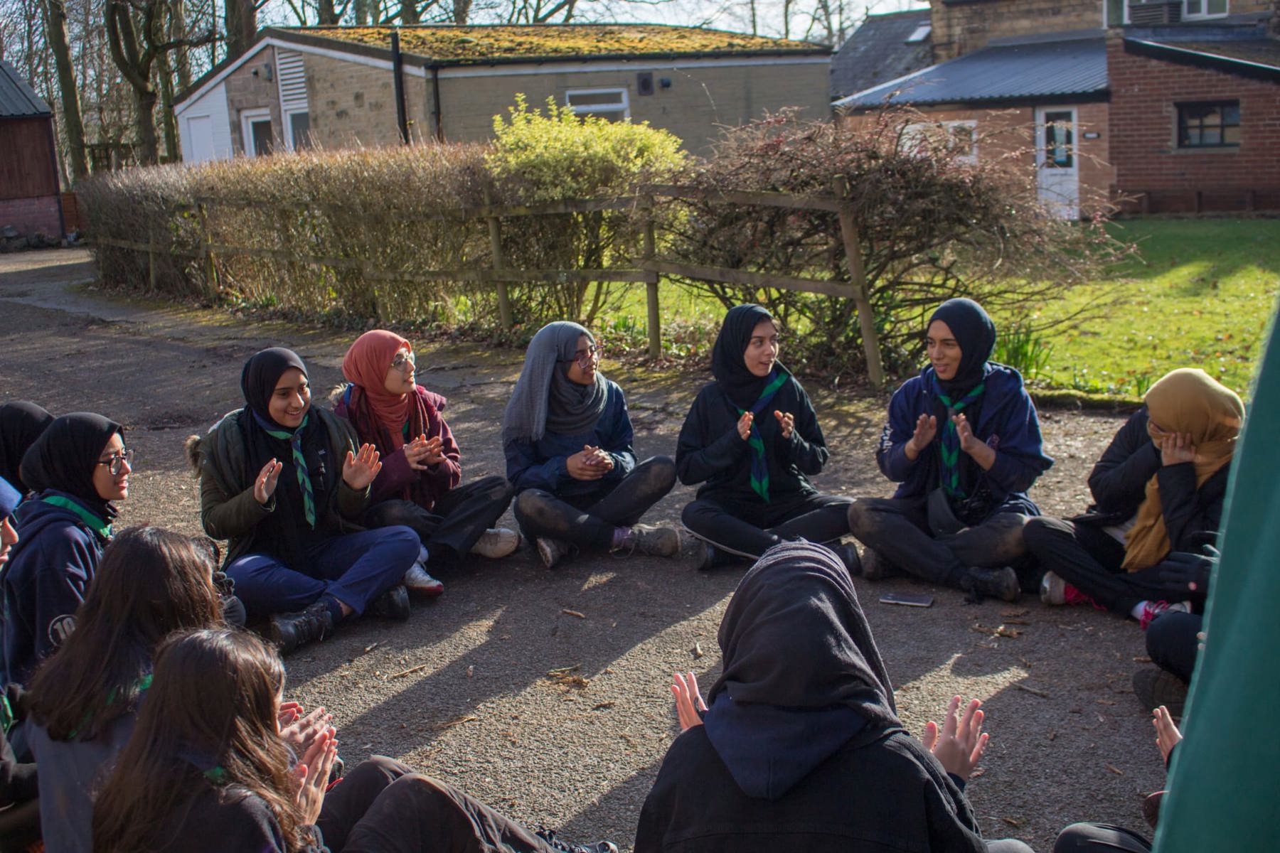 Muslim Girls Group