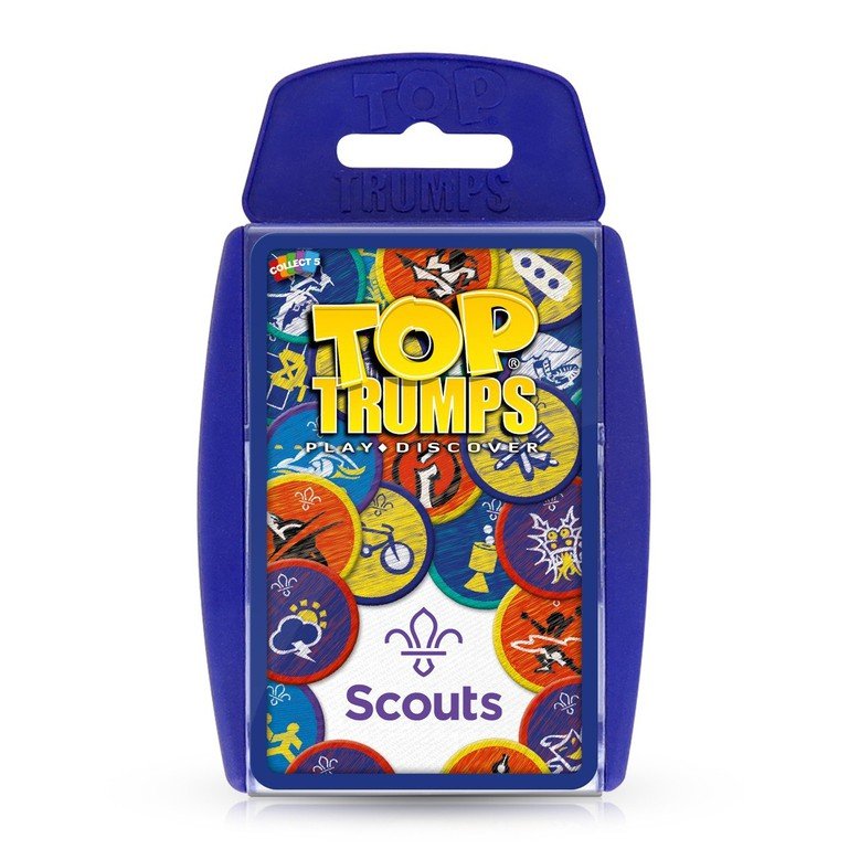 Top Trumps Scouts Badges