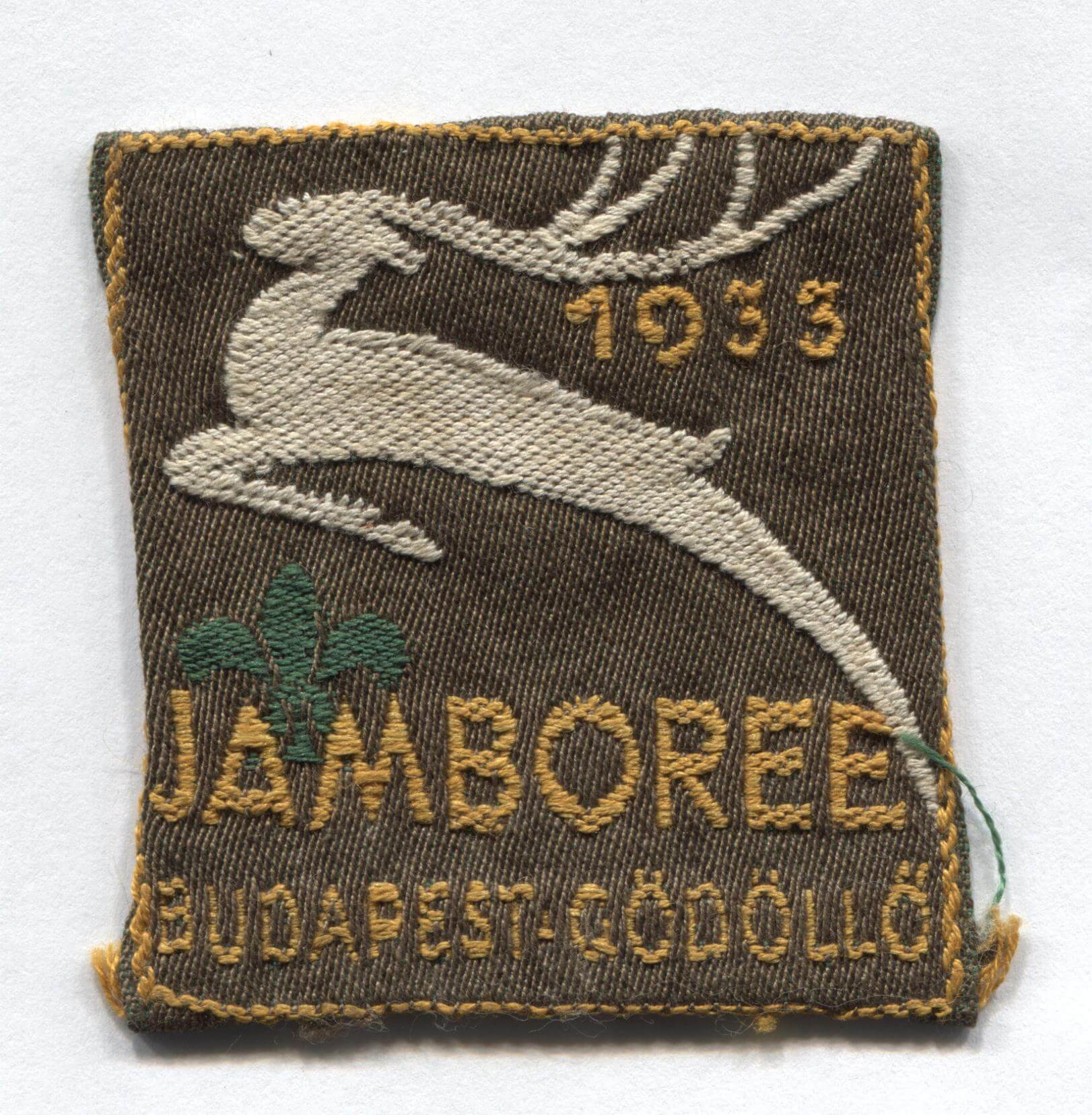 Jamboree badge of 1933