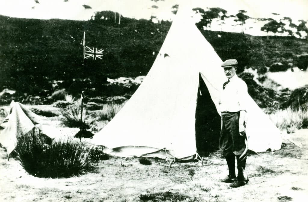 Brownsea Island; experimental scout camp; 1907; boy scouts; Robert Baden-Powell;
