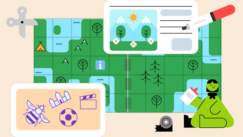 Photo mapping | Activities | Scouts