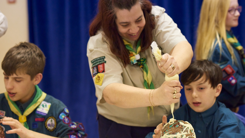 Scouting Work Working at the Scouts | Scouts