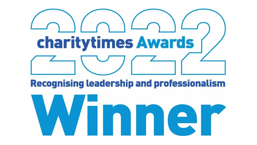 Charity Times Awards 2022 logo