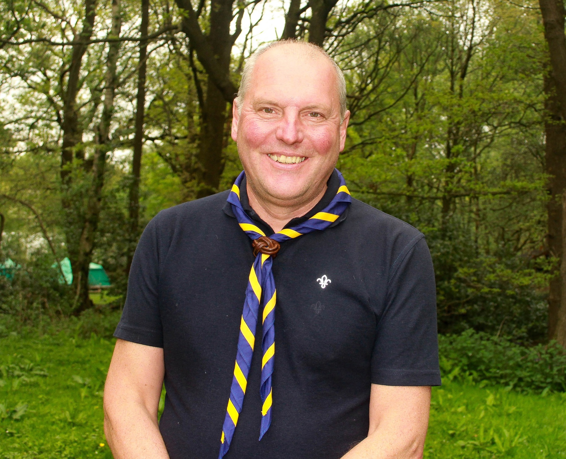 Ian Womersley, County Commissioner for West Yorkshire