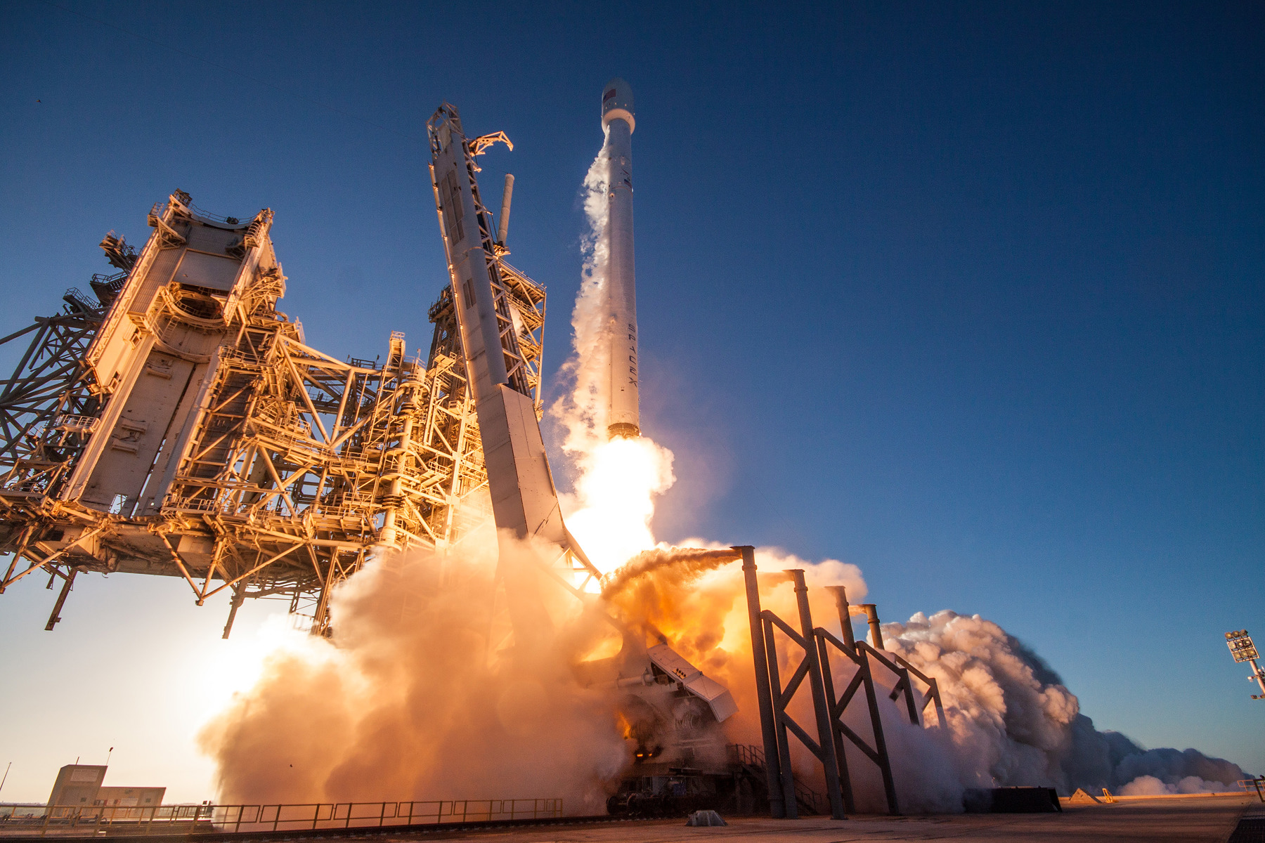 Inmarsat rocket launching
