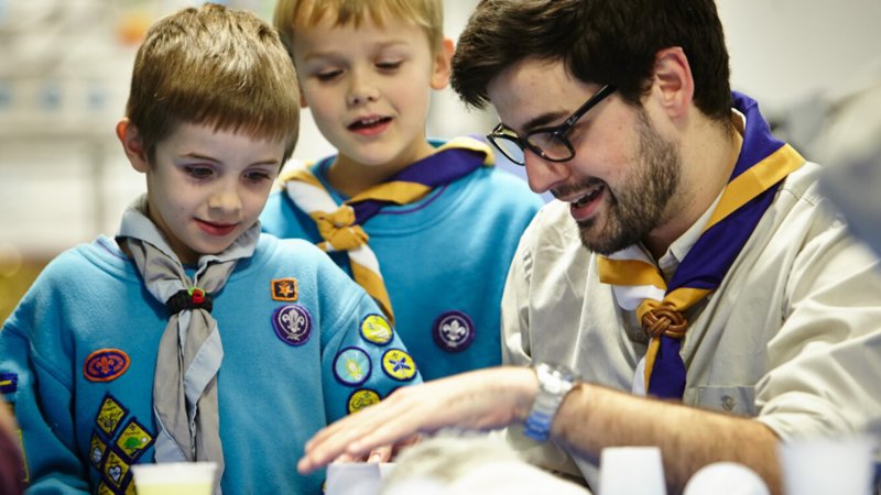 Youth shaped | Scouts