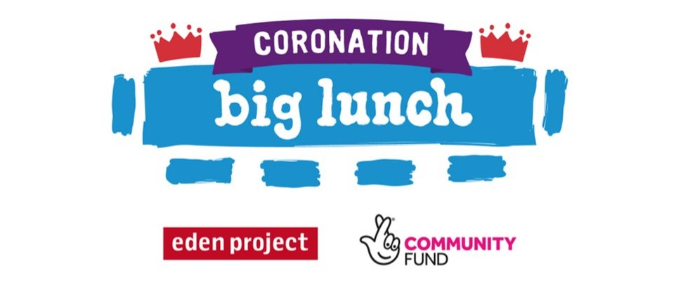Graphic logo for the Coronation Big Lunch.