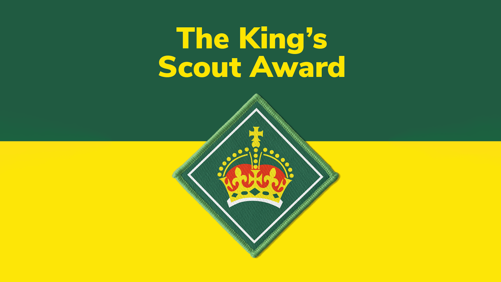 Creating our new King's Scout Award | Scouts