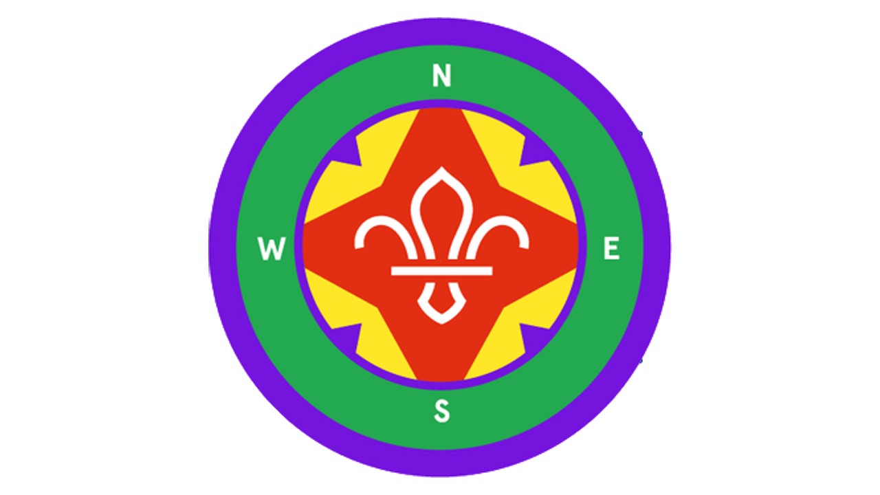 Graphic logo of the Explorer Belt badge