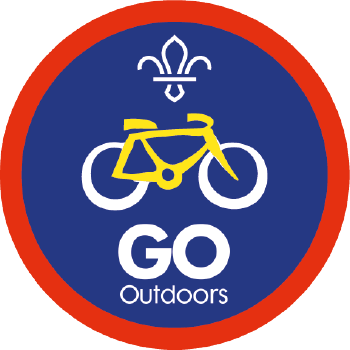 Cyclist badge