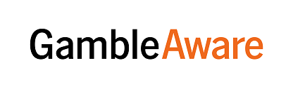 Image shows the Gamble Aware logo