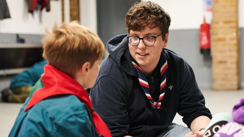 Scout Writing Writing an application form | Scouts
