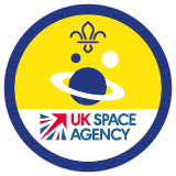 Space badge