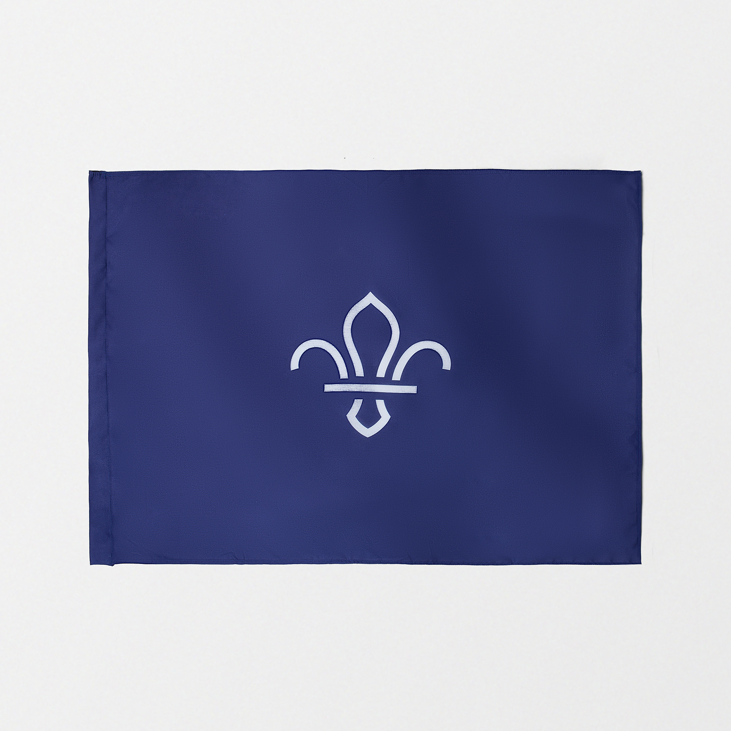 Navy blue Scouts flag