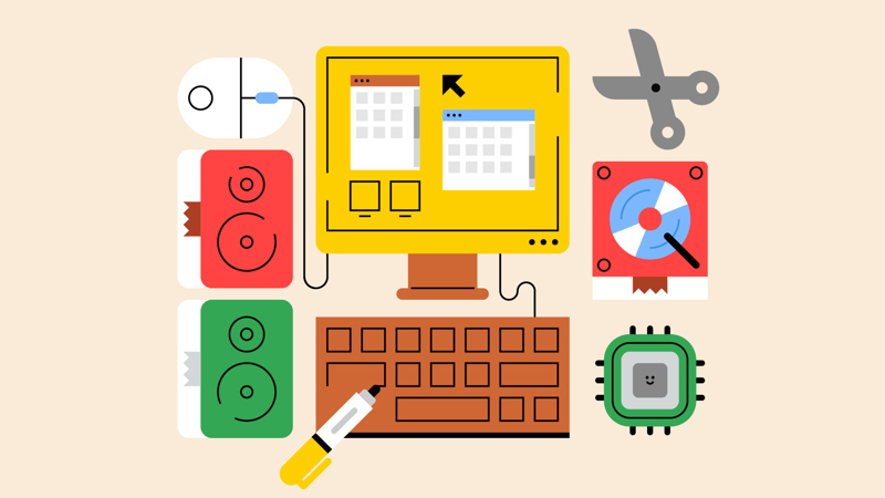 Build a crafty computer | Activities | Scouts