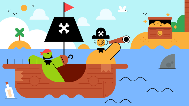 Pirate weekend camp